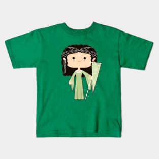 Elf Girl Kids T-Shirt